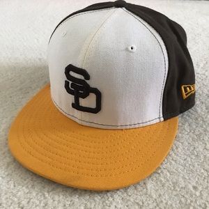 New Era MLB Cooperstown San Diego Padres Cap Hat
